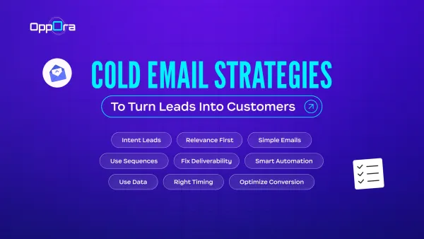 Cold Email Strategy
