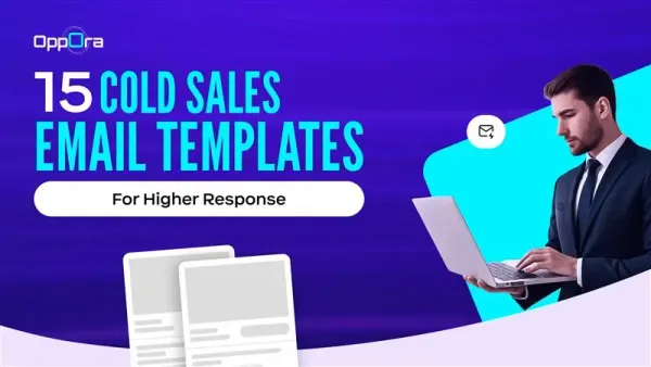 cold sales email template