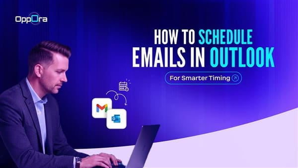 how to schedule emails in outlook for smarter timing