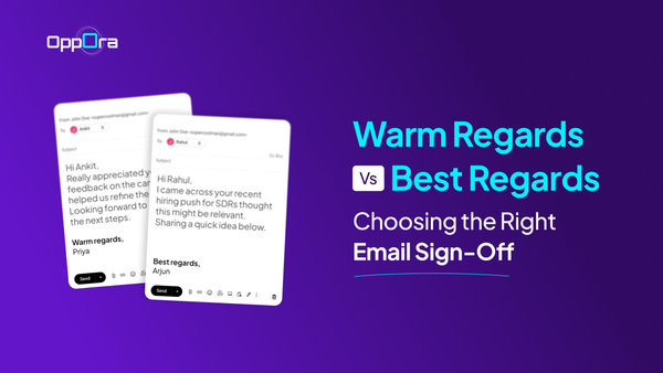Warm Regards vs Best Regards