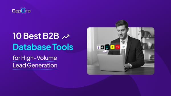 Top B2B database tools for high-volume lead generation.