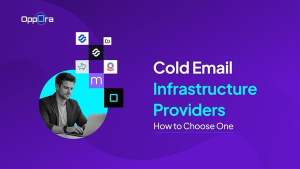 Cold Email Infrastructure Providers