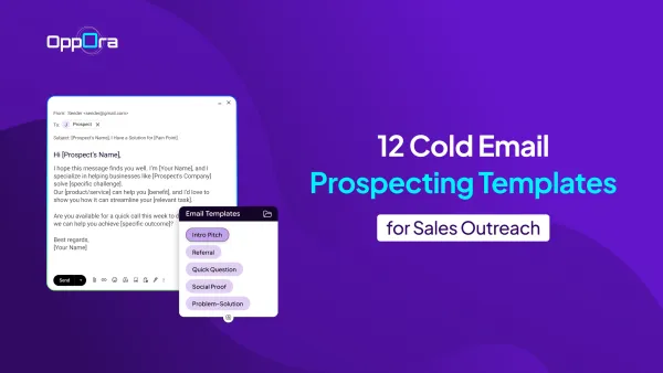 Cold Email Prospecting Templates