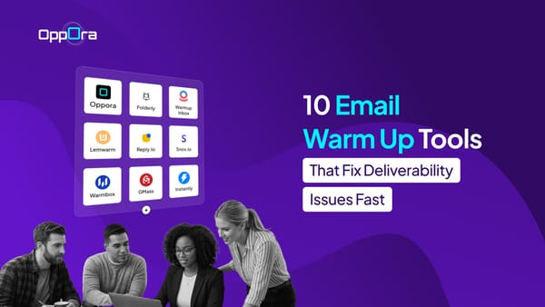 Email warm-up tools that improve deliverability