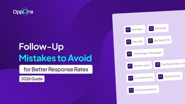 10 Follow-Up Mistakes to Avoid for Better Response Rates (2026 Guide)