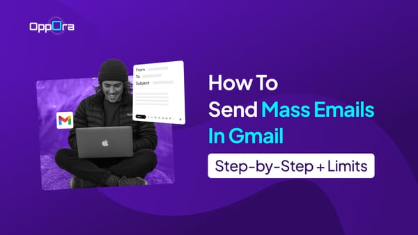How to Send Mass Emails in Gmail