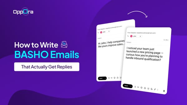 How to Write BASHO Emails