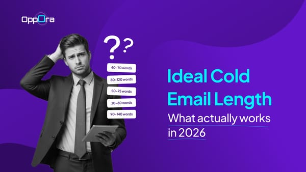 Ideal Cold Email Length