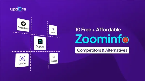zoominfo competitors
