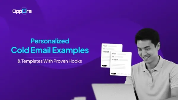 personalized cold email examples