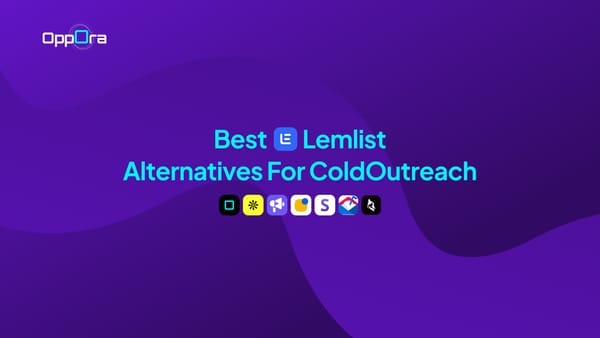 10 Best Lemlist Alternatives for Cold Outreach