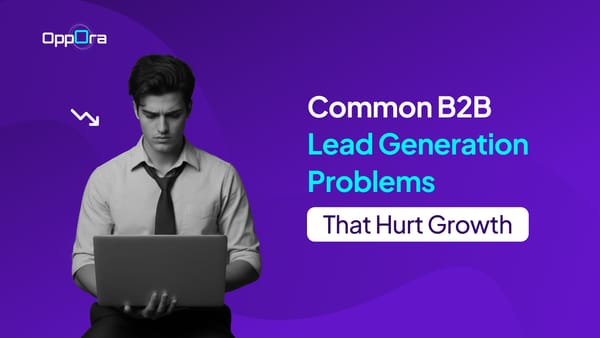 B2B Lead Generation Problems