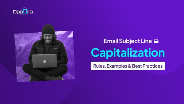 Email Subject Line Capitalization