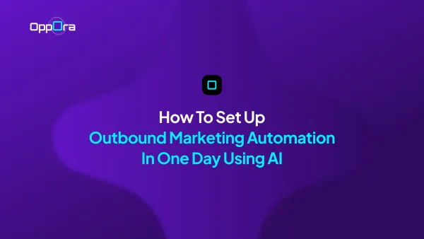 Outbound Marketing Automation