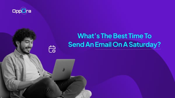 Best Time to Send an Email on a Saturday
