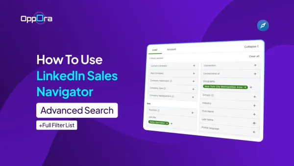linkedin sales navigator advanced search