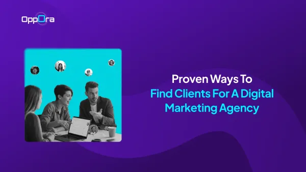 how to find clients for a digital marketing agency