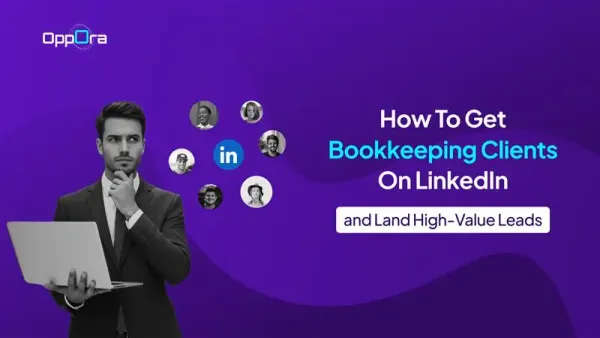 how to get bookkeeping clients on linkedin