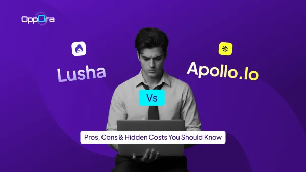 Lusha vs Apollo
